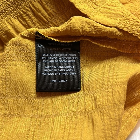 Harve Bernard Off The Shoulder Top Size Medium - Picture 7 of 8